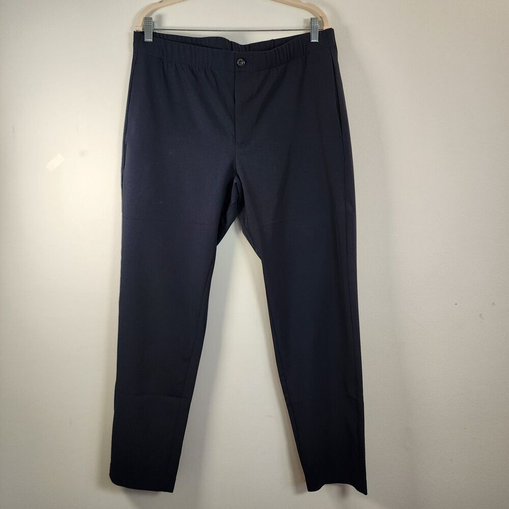 Bonobos Performance Stretch Chino Large Navy Drawstring NWOT Travel